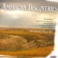 Grasse/Roumain/Cowell : American Discoveries
