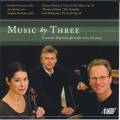Brahms, Dubois, Holbrooke : Trios