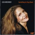 Lisa Kirchner - Something to Sing About