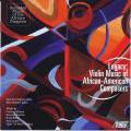 Legacy. Musique pour violon de compositeurs afro-amricains