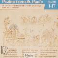 Choir of Saint Paul's Cathedral : Volume 1