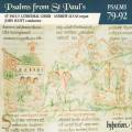 Choir of Saint Paul's Cathedral : Volume 7