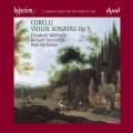 Arcangelo Corelli : Sonates pour violon, op. 5. Wallfisch, Tunnicliffe, Nicholson.