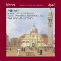 Tomaso Albinoni : Sonates en trio. Trio Locatelli.