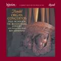 Haendel : Concertos pour orgue. Nicholason, Goodman.