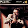 Franz Schubert : Lieder (Intgrale, volume 18)