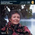 Schubert : Intgrale des lieder, vol. 21. Mathis, Johnson.