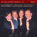 Schumann : Intgrale des lieder, vol. 6. McGreevy, Loges, Johnson, Hough.