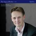 Brahms : Les mlodies, vol. 6. Bostridge, Johnson.