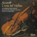 Pietro Locatelli : L'Arte del Violino. Wallfisch, Kraemer.