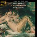 Verdi, Strauss : Quatuors  cordes. Quatuor Delm.