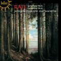 Joachim Raff : Symphonies n 3 et 4. Davan Wetton.