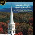 From the Steeples and the Mountains : Musique amricaine pour cuivres. Larkin.