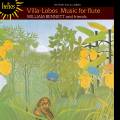 Heitor Villa-Lobos : Musique pour flte. Bennett.