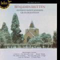 Britten : Mlodies pour voix et piano. Rolfe Johnson, Johnson.