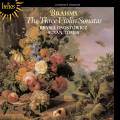 Brahms : Les trois sonates pour violon. Osostowicz, Tomes.