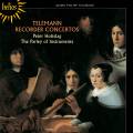 Telemann : Concertos pour flte  bec. Holstag, Holman.