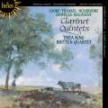 Quintettes anglais pour clarinette. King, Quatuor Britten.