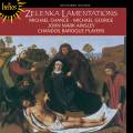 Jan Dismas Zelenka : Lamentations de Jrmie. Chance, George, Ainsley.