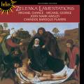 Jan Dismas Zelenka : Lamentations de Jrmie. Chance, George, Ainsley.