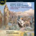 Herbert Howells : Musique pour violon et piano. Barritt, Edwards.