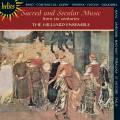 Six sicles de musique sacre et profane. The Hilliard Ensemble.