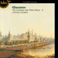 Alexandre Glazounov : Intégrale de l'œuvre pour piano, vol. 2. Coombs.