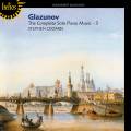 Alexandre Glazounov : uvres pour piano (Intgrale, volume 3)