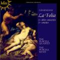 Francesco Geminiani : La Folia et autres pices. Quatuor Purcell.