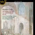 Matthew Locke : Hymnes, motets et musique de crmonie. Higginbottom.