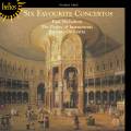 Thomas Arne : Concertos favoris pour clavier. Nicholson.