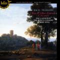 Bach, Telemann : Concertos pour hautbois. Goodwin, King's Consort.