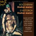 Boccherini, d'Astorga : Stabat Mater. Gritton, Fox, Bickley, Agnew, Harvey, King.