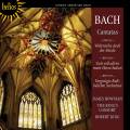 Bach : Cantates choisies. Bowman, King.