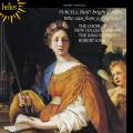Purcell : Odes pour Sainte-Ccile et pour le Duc de Gloucester. Bonner, Fischer, Bowman, Ainsley, King.