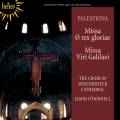 Giovanni Pierluigi da Palestrina : Messes O rex gloriae & Viri Galilaei