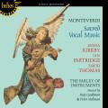 Monteverdi : Musique vocale sacre. Kirkby, Partridge, Thomas, Goodman, Holman.