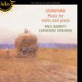 Stanford : Musique pour violon et piano. Barrit, Edwards.