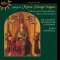 Josquin des Prs : Missa Pange lingua. O'Donnell.