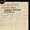 Chopin : Musique de chambre. Ohlsson, Josefowicz.