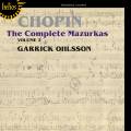 Chopin : Intgrale des mazurkas, vol. 2. Ohlsson.