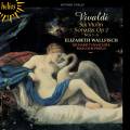 Vivaldi : Six sontes pour violon, op. 2. Wallfisch, Tunnicliffe, Proud.