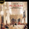 Bach : Les six motets. The Sixteen, Christophers.