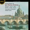 Jan Dismas Zelenka : Musique sacre. Sampson, Outram, Blaze, Harvey, King.