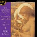 Scriabine : Intgrale des prludes, vol. 1. Lane.