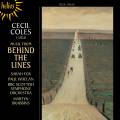 Cecil Coles : Music from behind the Lines. Fox, Whelan, Brabbins.