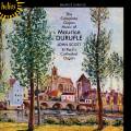 Durufl : Intgrale de la musique pour orgue. Scott.