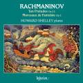 Serge Rachmaninov : uvres pour piano
