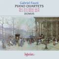 Faur : Quatuors pour piano. Quatuor Domus.