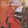 For Children. Musique pour piano pour les enfants. Rv.